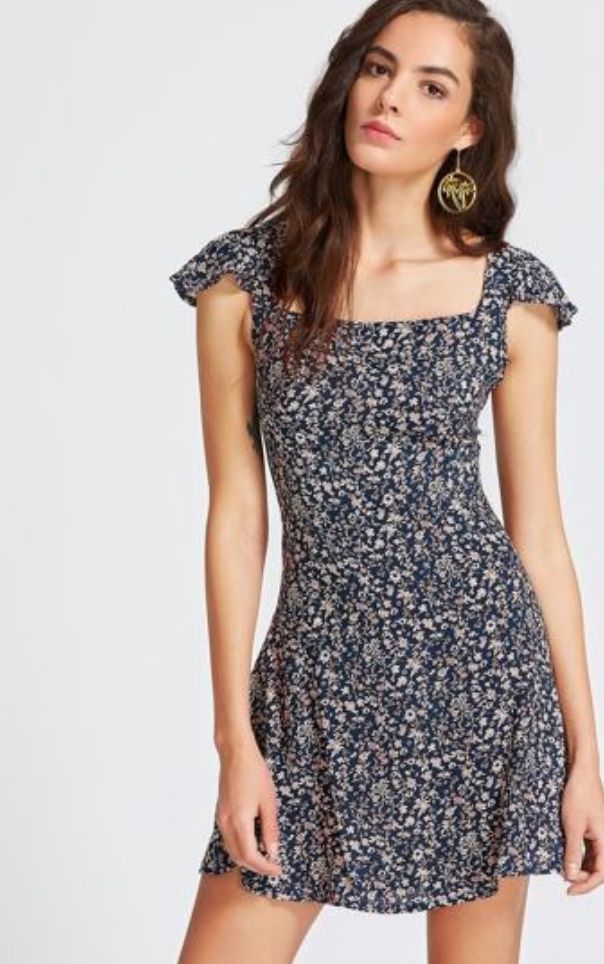 Lily Floral Dress