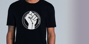 Puño de Lucha Puerto Rico T-shirt