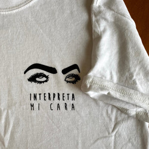 Interpreta Mi Cara "Eye Roll" T-shirt