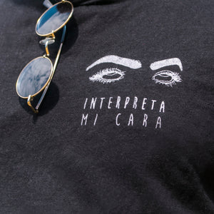 Interpreta Mi Cara "Eye Roll" T-shirt