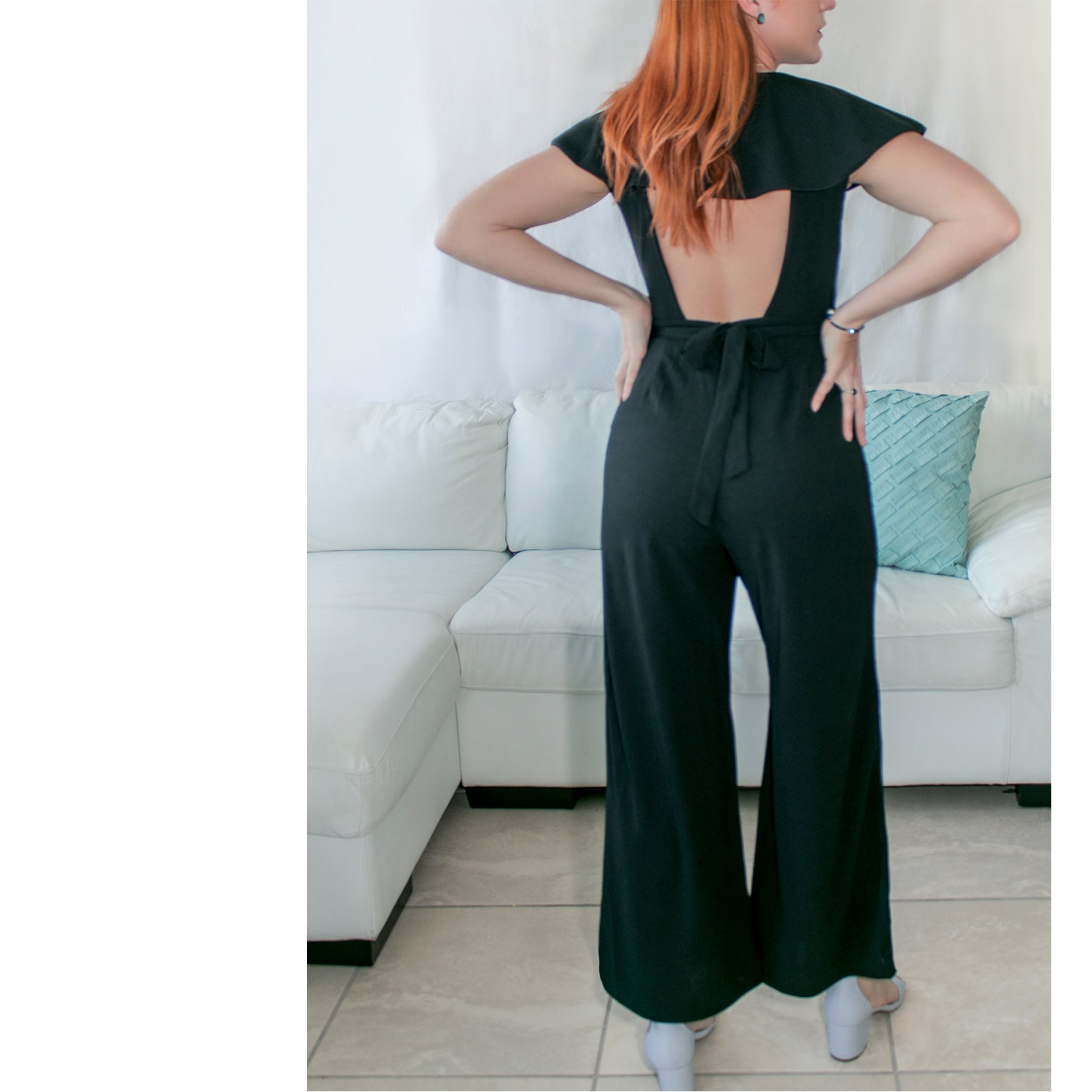 Sexy Glam Jumpsuit